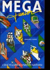 Mega Junior 2eme Edition - Couverture - Format classique