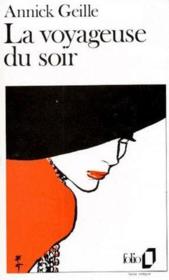 La voyageuse du soir - Couverture - Format classique