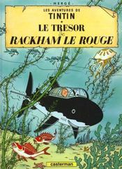 Les aventures de Tintin t.12 : le trésor de Rackham le rouge - Intérieur - Format classique