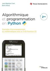 Algorithmique et programmation en Python  - Civet/Hanuch - Jean-Baptiste Civet - Boris Hanus 