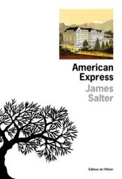 American express - Couverture - Format classique
