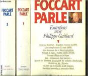 Foccart parle - entretiens avec philippe gaillard - Couverture - Format classique