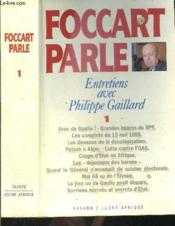 Foccart parle - entretiens avec philippe gaillard - Couverture - Format classique
