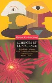 Sciences Et Conscience - Couverture - Format classique