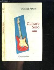 Guitare solo - Couverture - Format classique