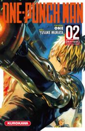 One-Punch Man t.2 : le secret de la puissance - Couverture - Format classique