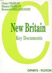 New britain - key documents - Couverture - Format classique