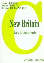 New britain - key documents - Intérieur - Format classique