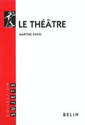 Le theatre - Intérieur - Format classique