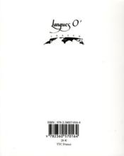 Dictionnaire quechua-français - 4ème de couverture - Format classique