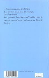 Une pièce espagnole - 4ème de couverture - Format classique