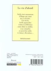 La vie d'abord - Couverture - Format classique