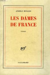 Les Dames De France - Couverture - Format classique