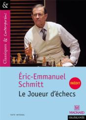 Vente  Le joueur d'échecs  - Éric-Emmanuel Schmitt 
