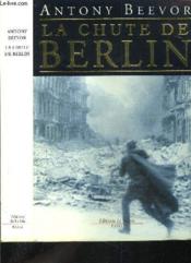 La chute de berlin - Couverture - Format classique