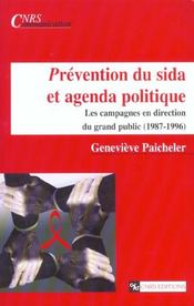 Prévention du sida et agenda politique - Les campagnes en direction du grand public (1987-1996) - Intérieur - Format classique