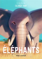 Éléphants - Couverture - Format classique