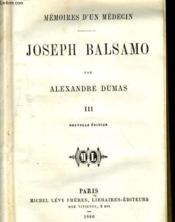 Memoires D'Un Medecin - Joseph Balsamo - Tome Ii - Couverture - Format classique