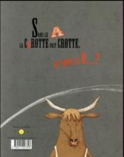 Sans le A - 4ème de couverture - Format classique