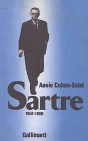Sartre, 1905-1980 - Couverture - Format classique