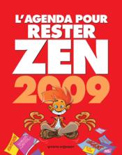 L'agenda pour rester zen 2009 - Couverture - Format classique