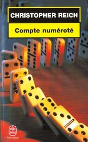 Compte Numerote - Intérieur - Format classique