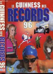 Livre Guinness Des Records 1996 - Couverture - Format classique
