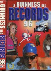 Livre Guinness Des Records 1996 - Couverture - Format classique