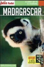 Guide Petit Fute ; Carnets De Voyage ; Madagascar (édition 2017) - Couverture - Format classique