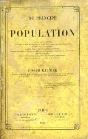 Du Principe De Population - Couverture - Format classique