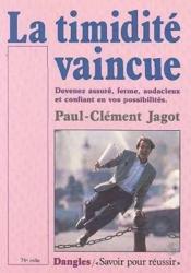 Timidite vaincue - Couverture - Format classique