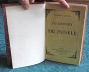 Les Aventures du Roi Pausole - Édition originale. - Couverture - Format classique