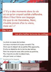 Frères d'exil - 4ème de couverture - Format classique
