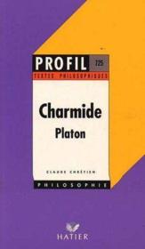 Charmide, de Platon - Couverture - Format classique