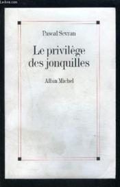 Le Privilège des jonquilles : Journal 7 - Couverture - Format classique