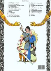 Thorgal t.19 : la forteresse invisible - 4ème de couverture - Format classique