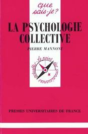 La psychologie collective - Intérieur - Format classique