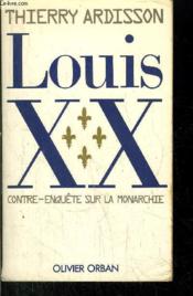 Louis Xx - Couverture - Format classique