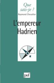 L'empereur Hadrien - Couverture - Format classique