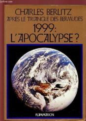 1999 l'apocalypse - Couverture - Format classique