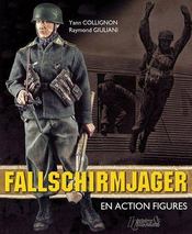 Fallschirmjäger en action figures - Couverture - Format classique