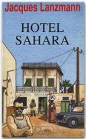 Hotel sahara - Couverture - Format classique