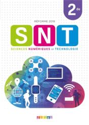 SNT - sciences numériques et technologie ; 2de ; livre de l'élève (édition 2019)  - Benoit Groz - Boris Beaude - Bertrand Maigre - Michel Beaudoin-Lafon - Jean-Noël Lafargue 