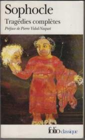 Tragédies complètes - Couverture - Format classique