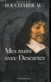 Mes nuits avec descartes - Couverture - Format classique