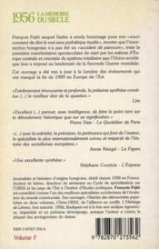 Budapest l'insurrection - 4ème de couverture - Format classique