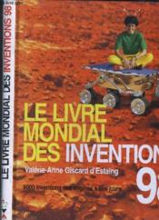 Livre Mondial Des Inventions 1998 - Couverture - Format classique