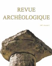 Revue Archeologique N.2007/2 - Couverture - Format classique