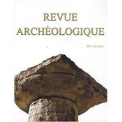 Revue Archeologique N.2007/2 - Intérieur - Format classique