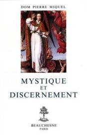 Mystique et discernement - Couverture - Format classique